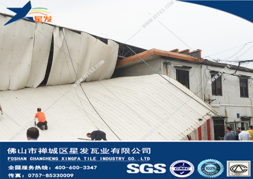 龍卷風襲擊佛山——災難無情，星發有愛