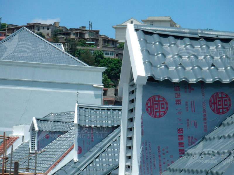 市面上的樹脂瓦價(jià)格大概多少錢一平方呢？