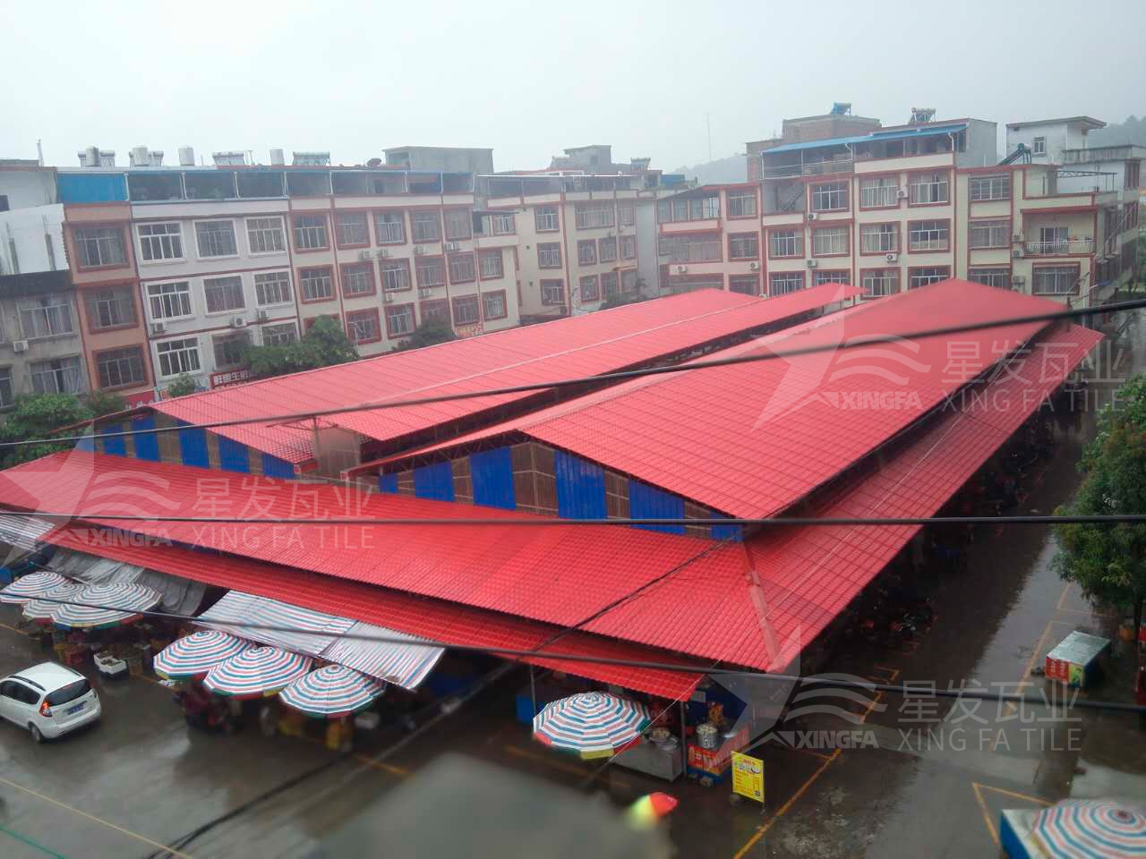 合成樹脂瓦防火性能強不強？遇到高溫，會不會著火？