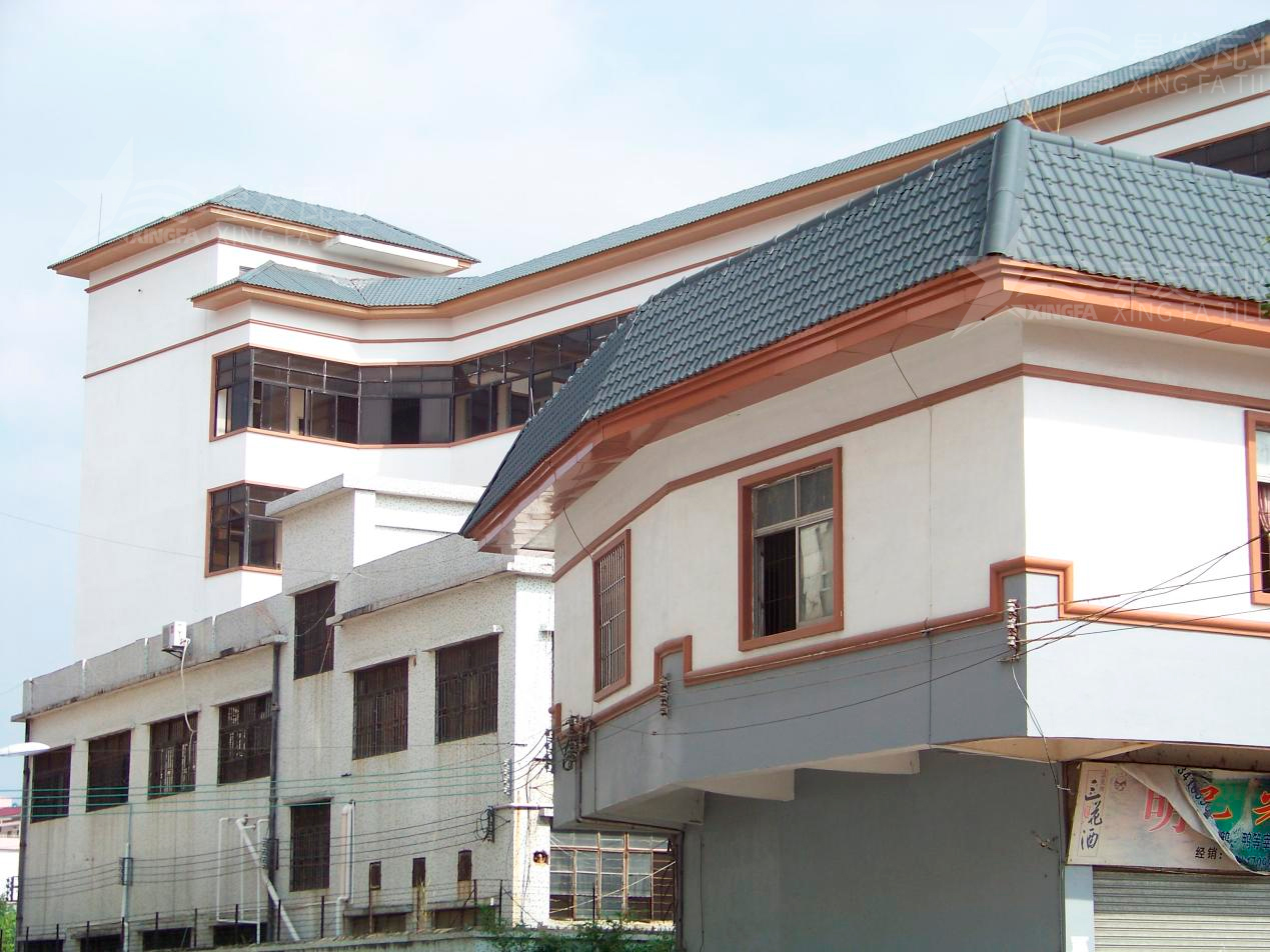 屋面ASA樹脂瓦廠家生產(chǎn)的樹脂瓦價格實惠、品質(zhì)優(yōu)良、性價比高