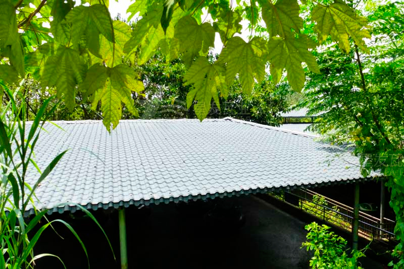 不小心購買到劣質的合成樹脂瓦出現(xiàn)了漏水，用什么方法防漏呢？