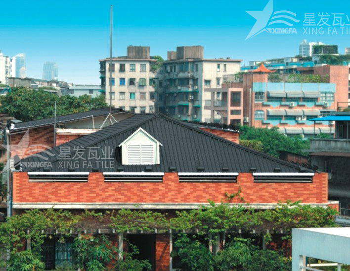 案例分享，樹(shù)脂瓦安裝的六個(gè)步驟！