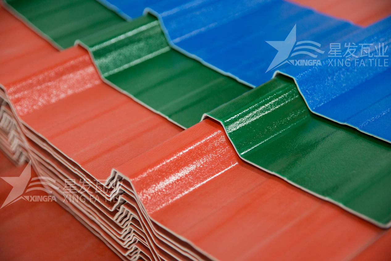 哇塞！你知道合成樹脂瓦能承受多少度高溫嗎？