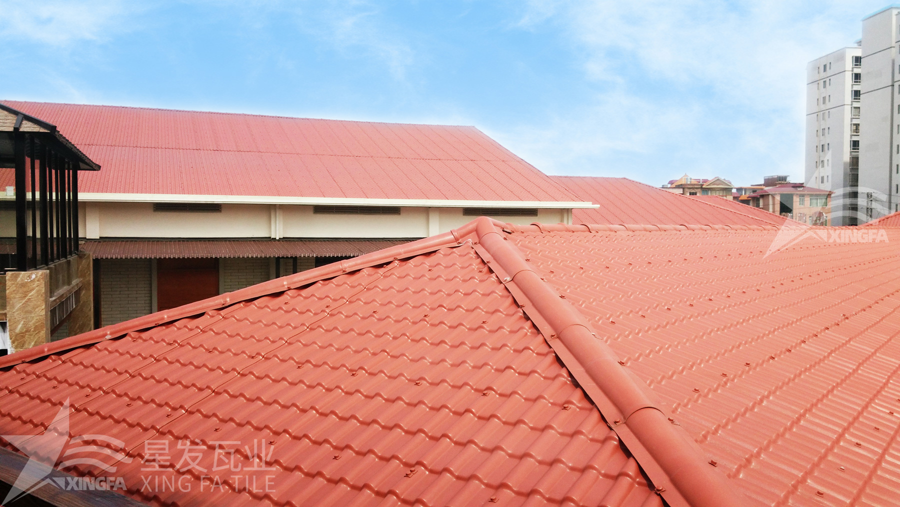 細節決定成敗，選對合成樹脂瓦，打造完美屋頂