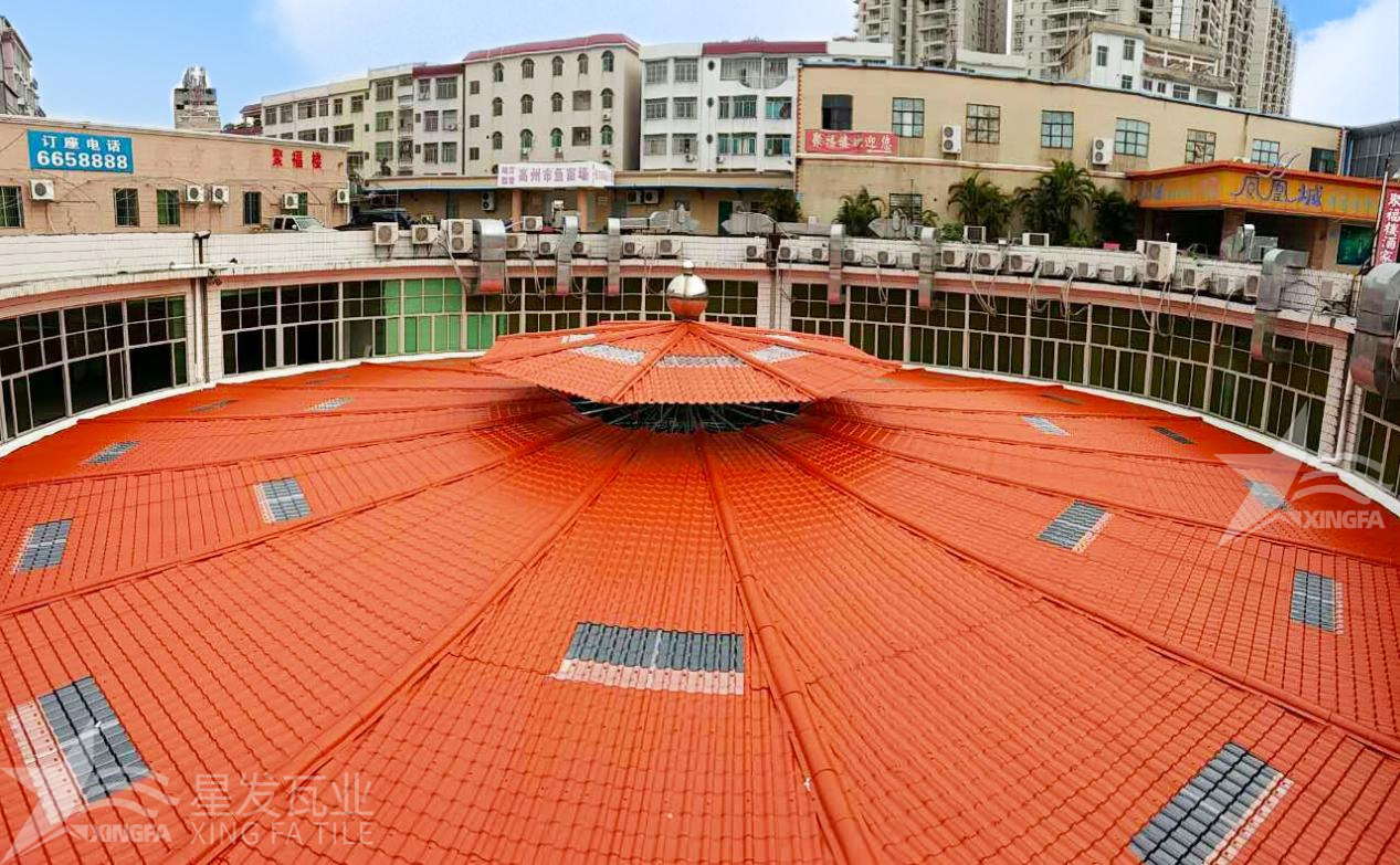 合成樹(shù)脂瓦防水效果，助您解決房屋屋面漏水和滲水現(xiàn)象