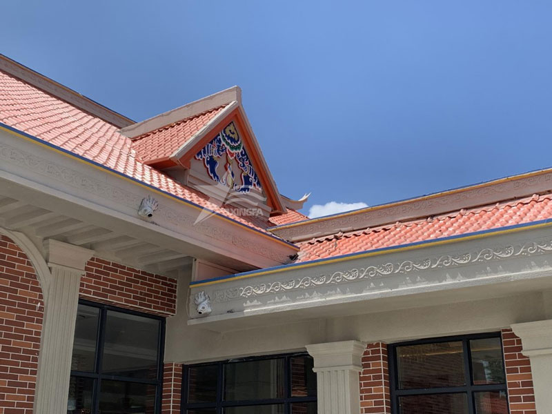 回收料樹脂瓦為什么價格低?回收料做的樹脂瓦質量難以保證,拒絕購買