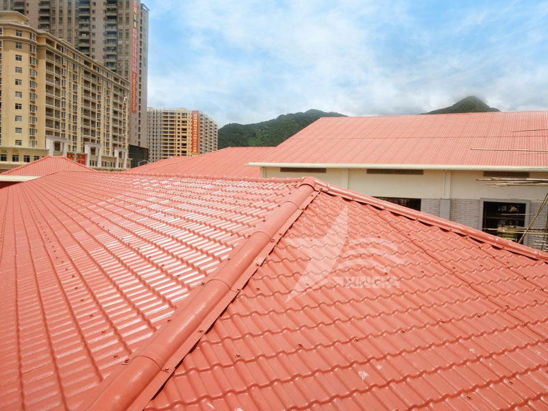 陽春花園酒店樹脂瓦工程：獨特美學與卓越品質相結合！