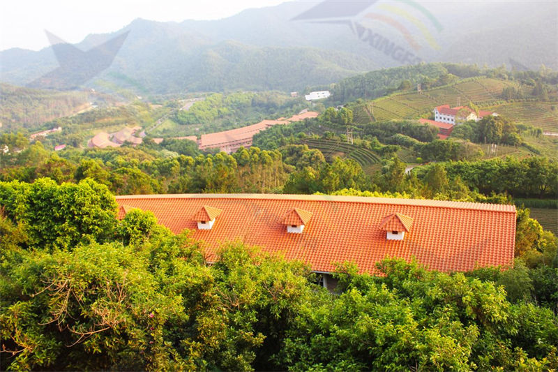 樹脂瓦隔熱效果揭秘，讓建筑不再畏懼高溫